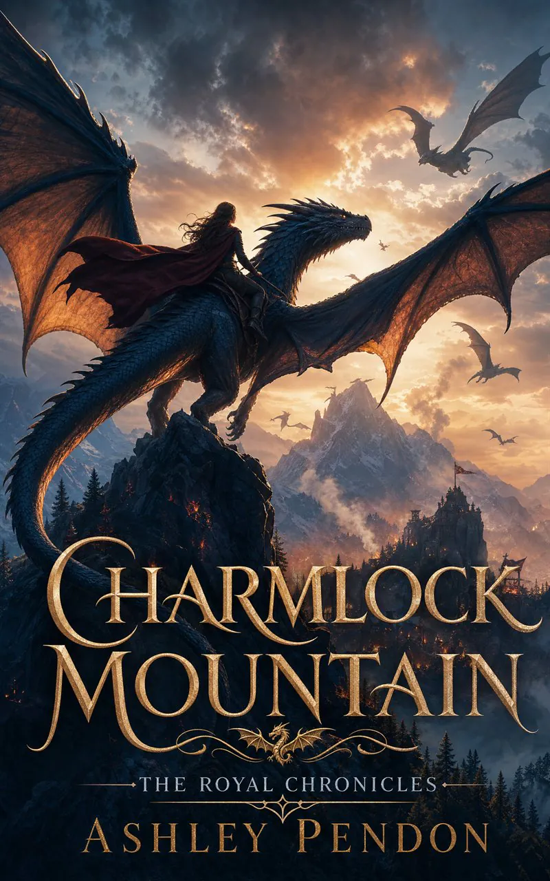 Charmlock Mountain book cover