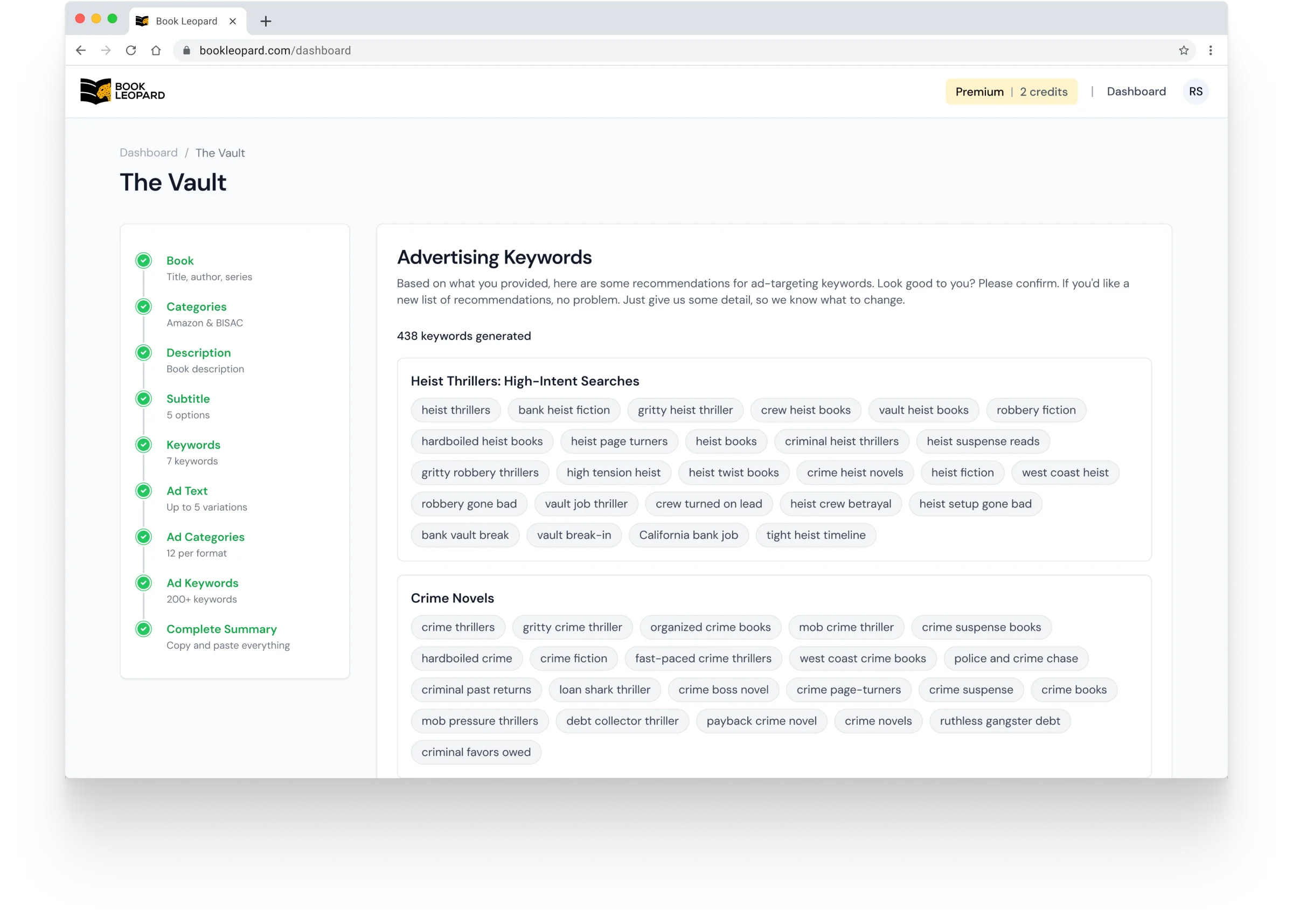 AI KDP Ads Tool