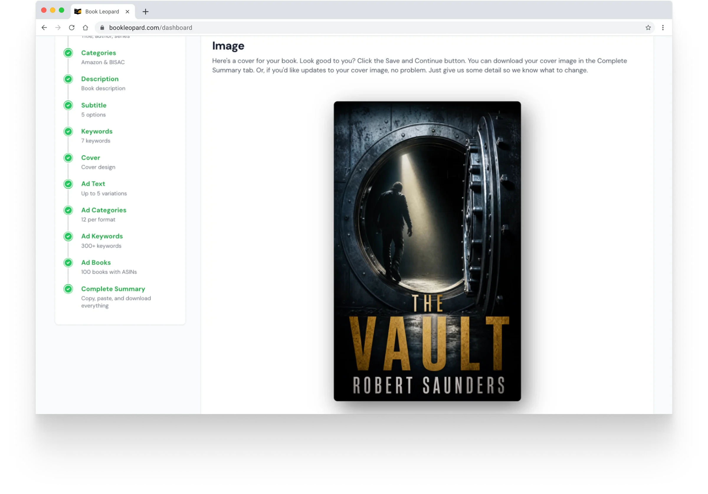 AI Book Cover Generator